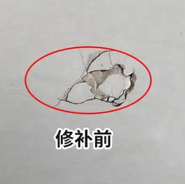 松江瓷砖空鼓维修公司分享瓷砖防水涂料过厚或表面过于光滑，可能会产生的问题。